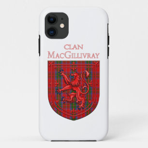 MacGillivray Tartan Scottish Kariert Lion Rampant Case-Mate iPhone Hülle