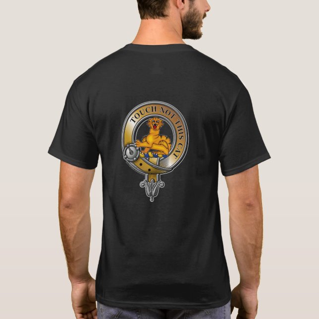 MacGillivray Wappen Abzeichen T-Shirt (Rückseite)