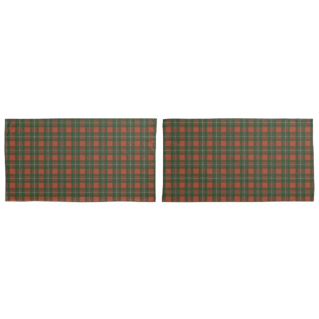 MacGregor Ancient Original Scottish Tartan Kissenbezug (Vorderseite-Set)