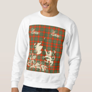 MacGregor Ancient Tartan Schottland Löwenkarte Kun Sweatshirt