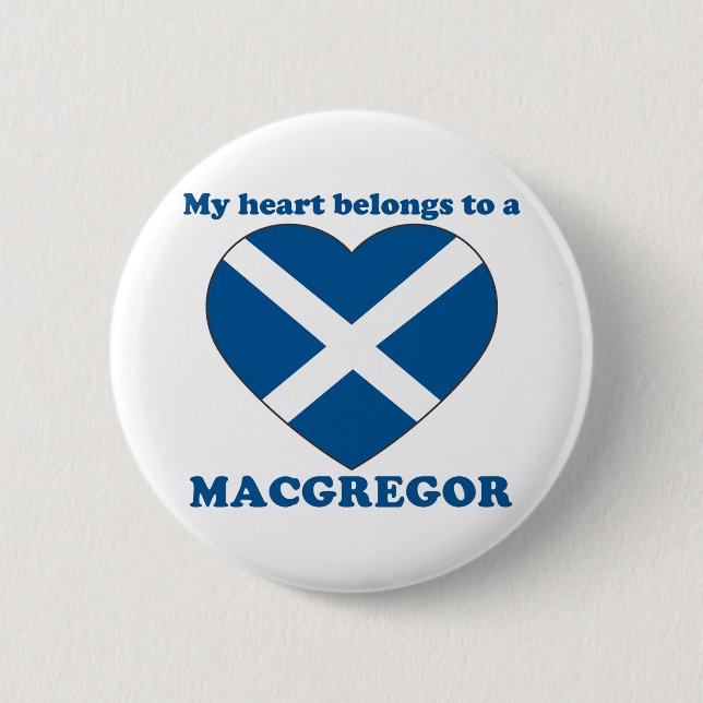 Macgregor Button (Vorderseite)