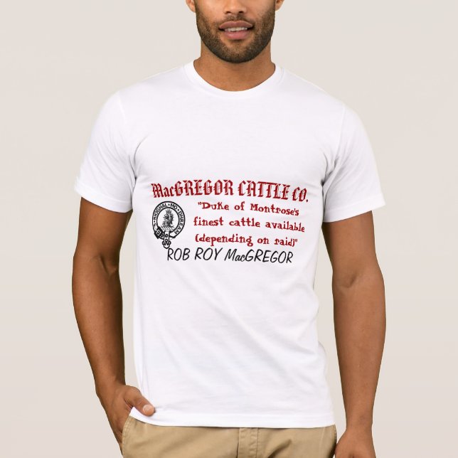 MacGREGOR CATTLE CO 2 T-Shirt (Vorderseite)