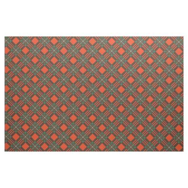 Macgregor Clan karierter schottischer Tartan Stoff (Yard (91,4 cm))