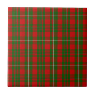 MacGregor Clan Tartan Fliese