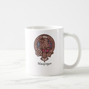 Macgregor Clan-Wappen Kaffeetasse