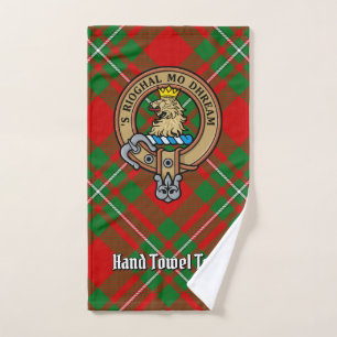 MacGregor Crest sur Tartan