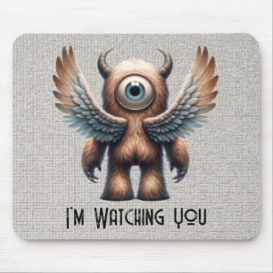 MacGregor - Ein mit Augen Monster - Benutzerdefini Mousepad