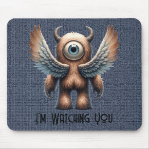 MacGregor - Ein mit Augen Monster - Benutzerdefini Mousepad