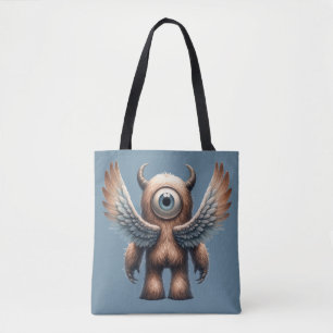 MacGregor - Ein mit Augen Monster - Custom Tote Ba Tasche
