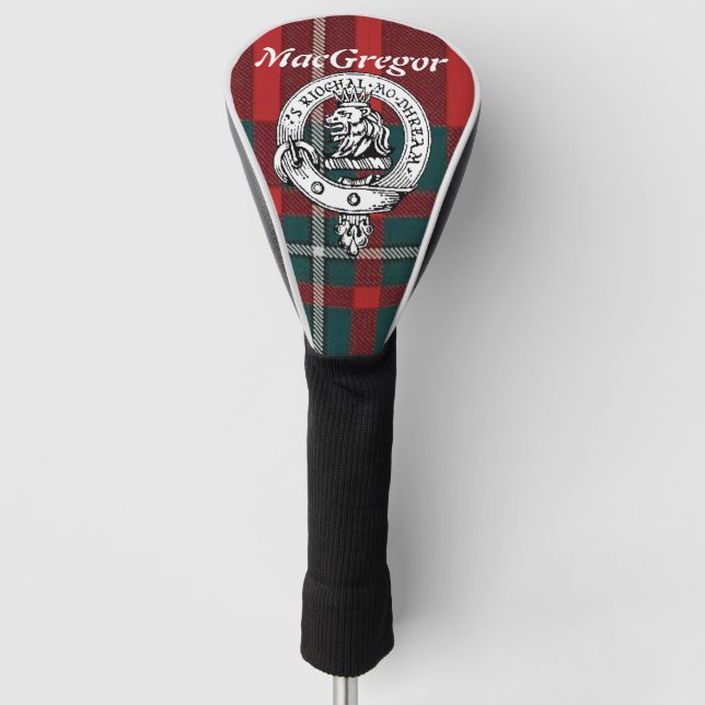 MacGregor Fahrer-Golf-Abdeckung Golf Headcover (Vorderseite)