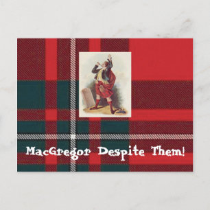 MacGregor Malgré Eux Cartes Postales!