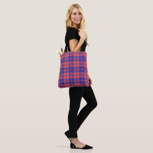 MacGregor of Glengyle Tartan Karo Tasche