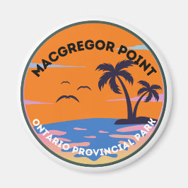 Macgregor Point Ontario Magnet du parc provincial