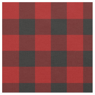 MacGregor Rob Roy Buffalo Kariert Red Tartan Stoff