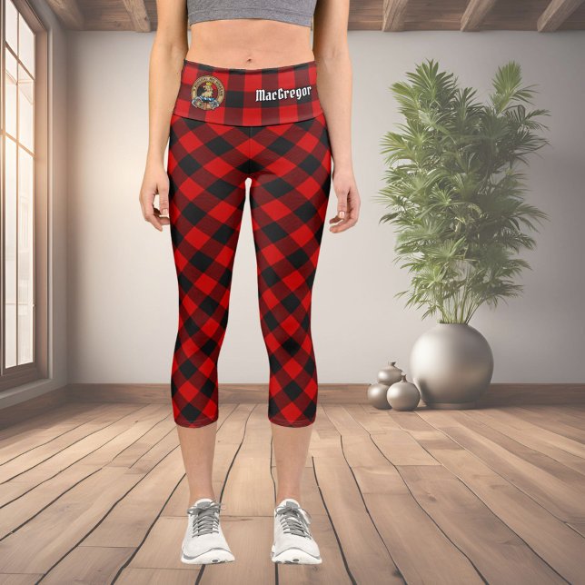 MacGregor Rob Roy Tartan Capri Leggings (Von Creator hochgeladen)