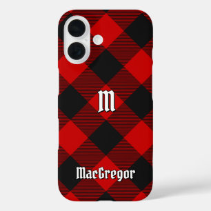MacGregor Rob Roy Tartan Case-Mate iPhone Case