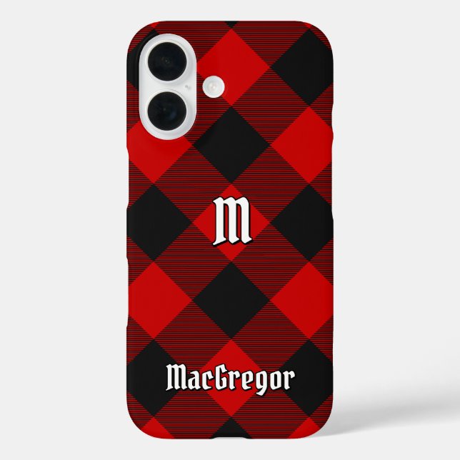 MacGregor Rob Roy Tartan Case-Mate iPhone Case (Rückseite)