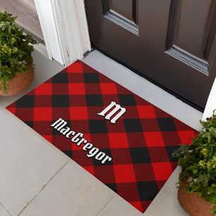 MacGregor Rob Roy Tartan Doormat Fußmatte