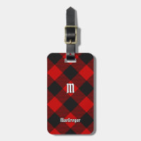 MacGregor Rob Roy Tartan Gepäckanhänger