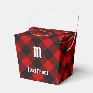 MacGregor Rob Roy Tartan Gevor Box Geschenkschachtel