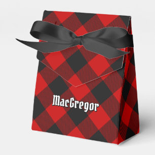 MacGregor Rob Roy Tartan Gevor Box Geschenkschachtel