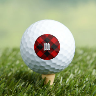 MacGregor Rob Roy Tartan Golf Balls Golfball