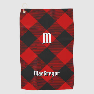 MacGregor Rob Roy Tartan Golf Towel Golfhandtuch