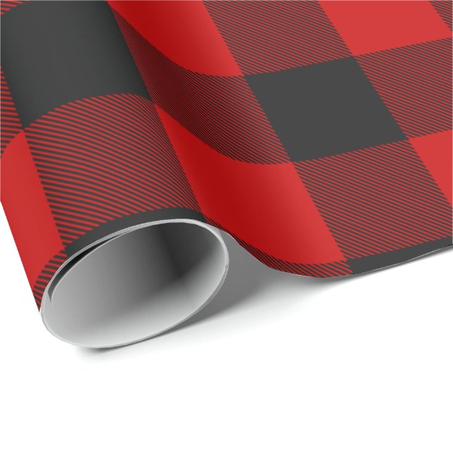MacGregor Rob Roy Tartan Wrapping Paper Geschenkpapier (Rolleneckpunkt)