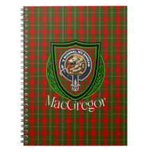 MacGregor-Schottenclan-Tartan & -Wappen