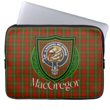 MacGregor-Schottischer-Clan-Tartan und -Wappen