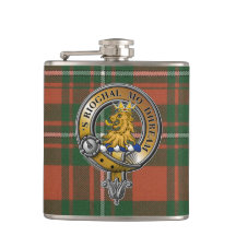 MacGregor Tartan & Abzeichen
