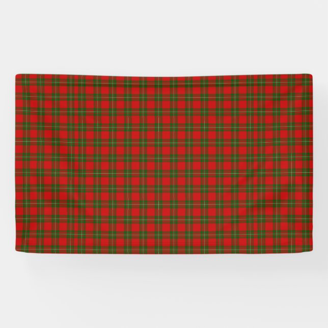 MacGregor Tartan Banner (Horizontal)