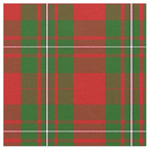 MacGregor Tartan-Druck Stoff