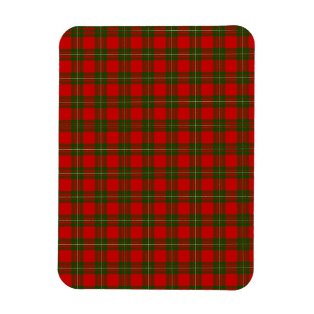 MacGregor Tartan Magnet (Vertikal)