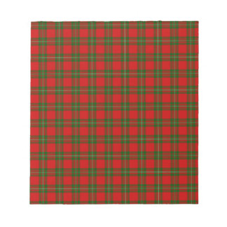 MacGregor Tartan Notizblock