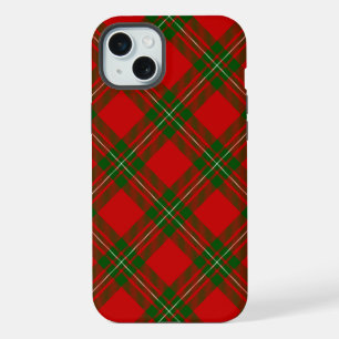 MacGregor-Tartan rot grün kariert iPhone 15 Plus Hülle
