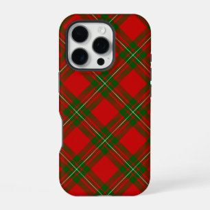 MacGregor-Tartan rot grün kariert iPhone 16 Pro Hülle