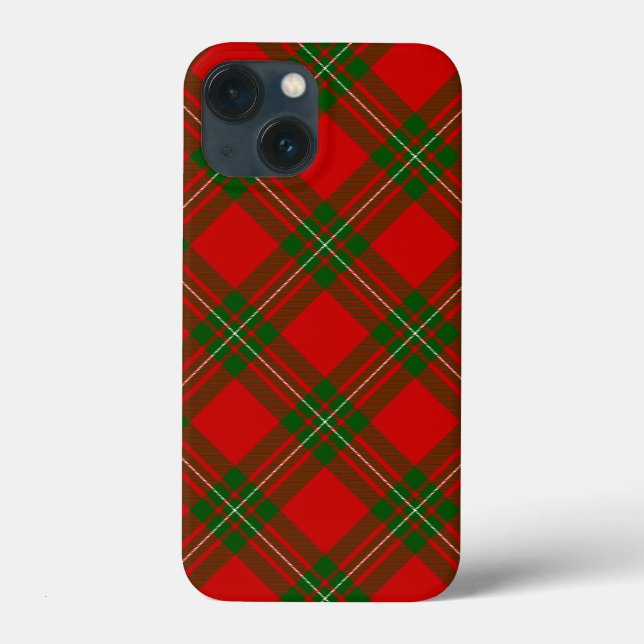 MacGregor Tartan rot kariert Case-Mate iPhone Hülle (Rückseite)