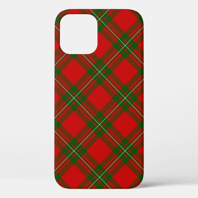 MacGregor Tartan rot kariert Case-Mate iPhone Hülle (Rückseite)