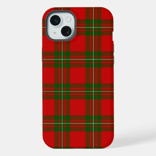 MacGregor Tartan rot kariert iPhone 15 Plus Hülle