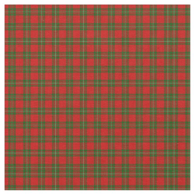 MacGregor Tartan Stoff (Nahaufnahme)