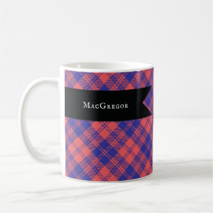 MacGregor von Glengyle Clan Scottish Tartan Karier Kaffeetasse