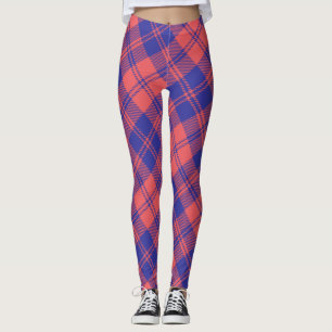 MacGregor von Glengyle Clan Scottish Tartan Tilt Leggings
