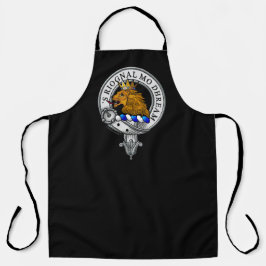 MacGregor Wappen Abzeichen Schürze