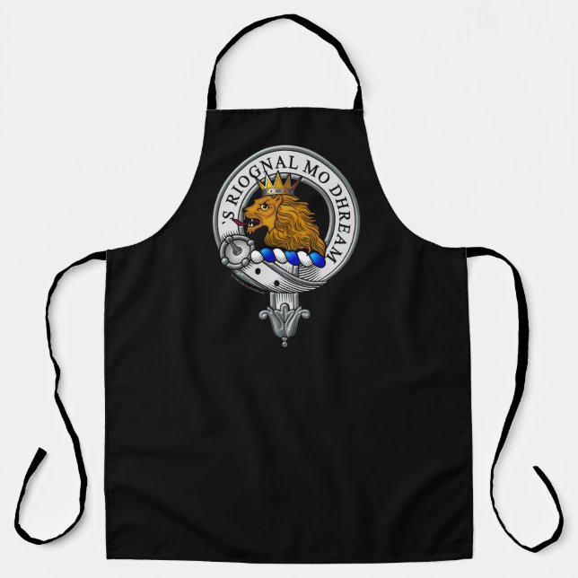 MacGregor Wappen Abzeichen Schürze (Vorderseite)