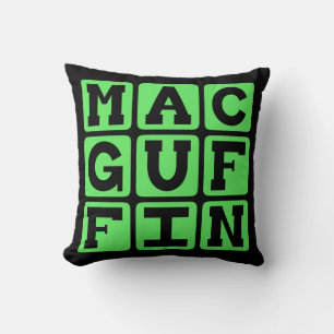 MacGuffin, literarische Fälschung Kissen