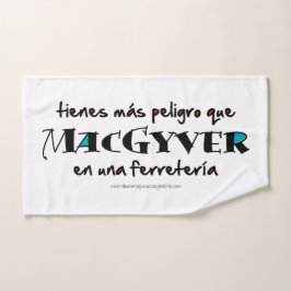 MacGyver en una ferretería