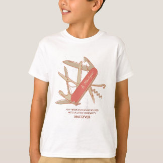 MacGyver Original Serie Multigerät T-Shirt