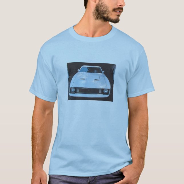 Mach 1973 de mustang I - T-shirt (Devant)