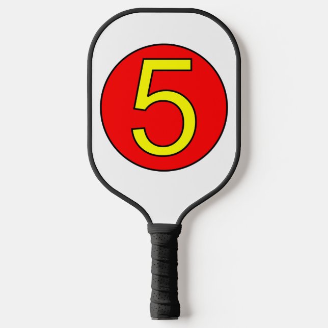 Mach 5 pickleball schläger (Vorderseite)